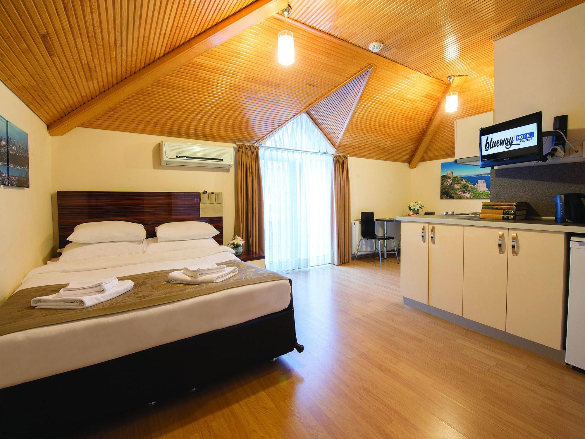 Blueway Hotel Residence Stambuł Zewnętrze zdjęcie
