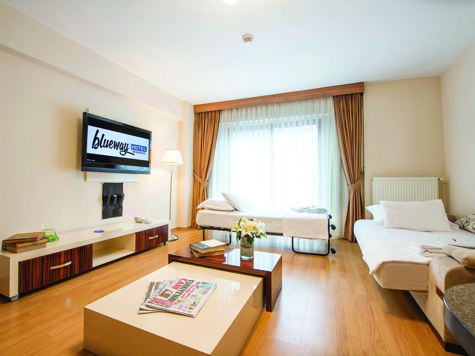 Blueway Hotel Residence Stambuł Zewnętrze zdjęcie