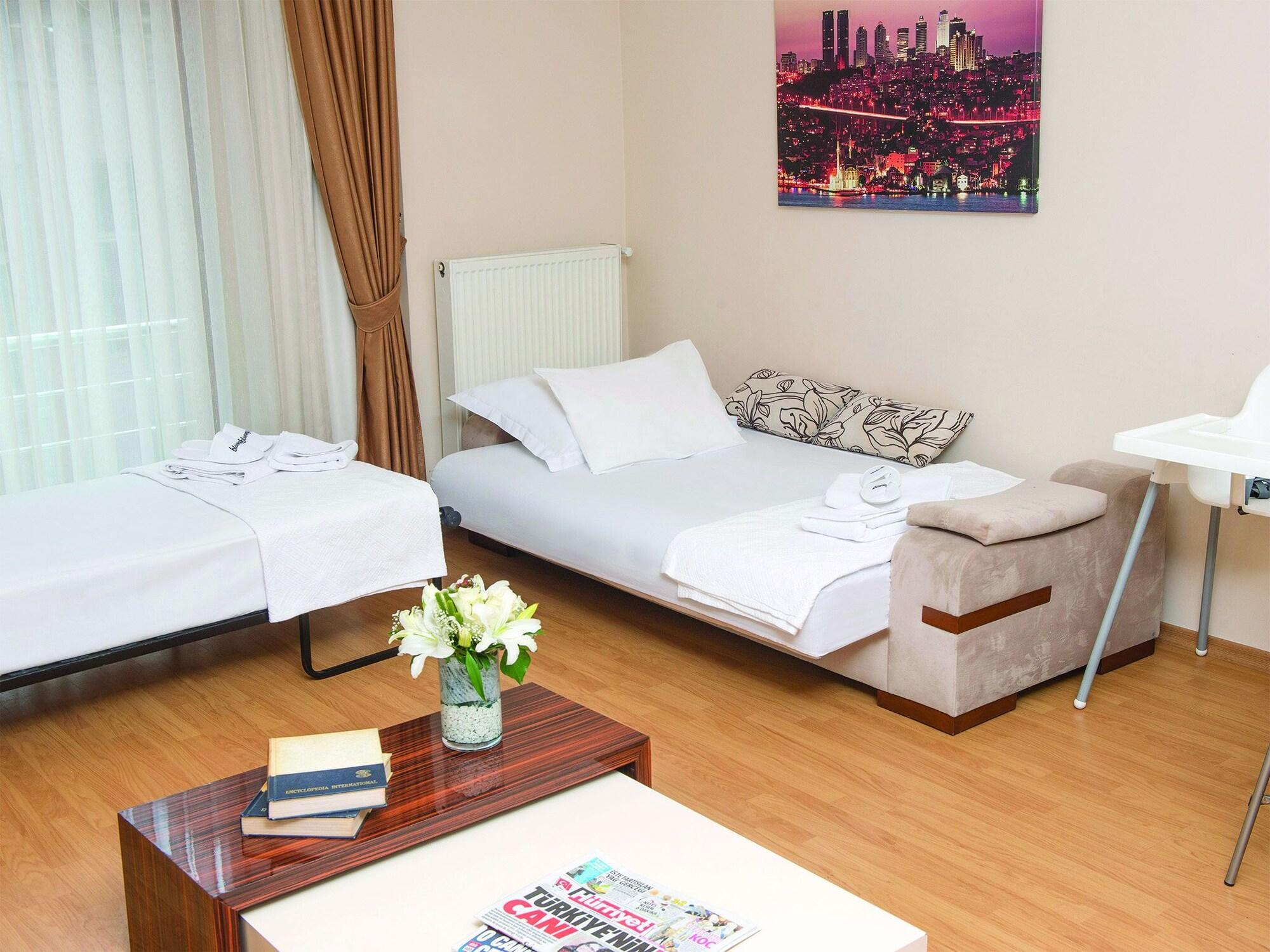 Blueway Hotel Residence Stambuł Zewnętrze zdjęcie