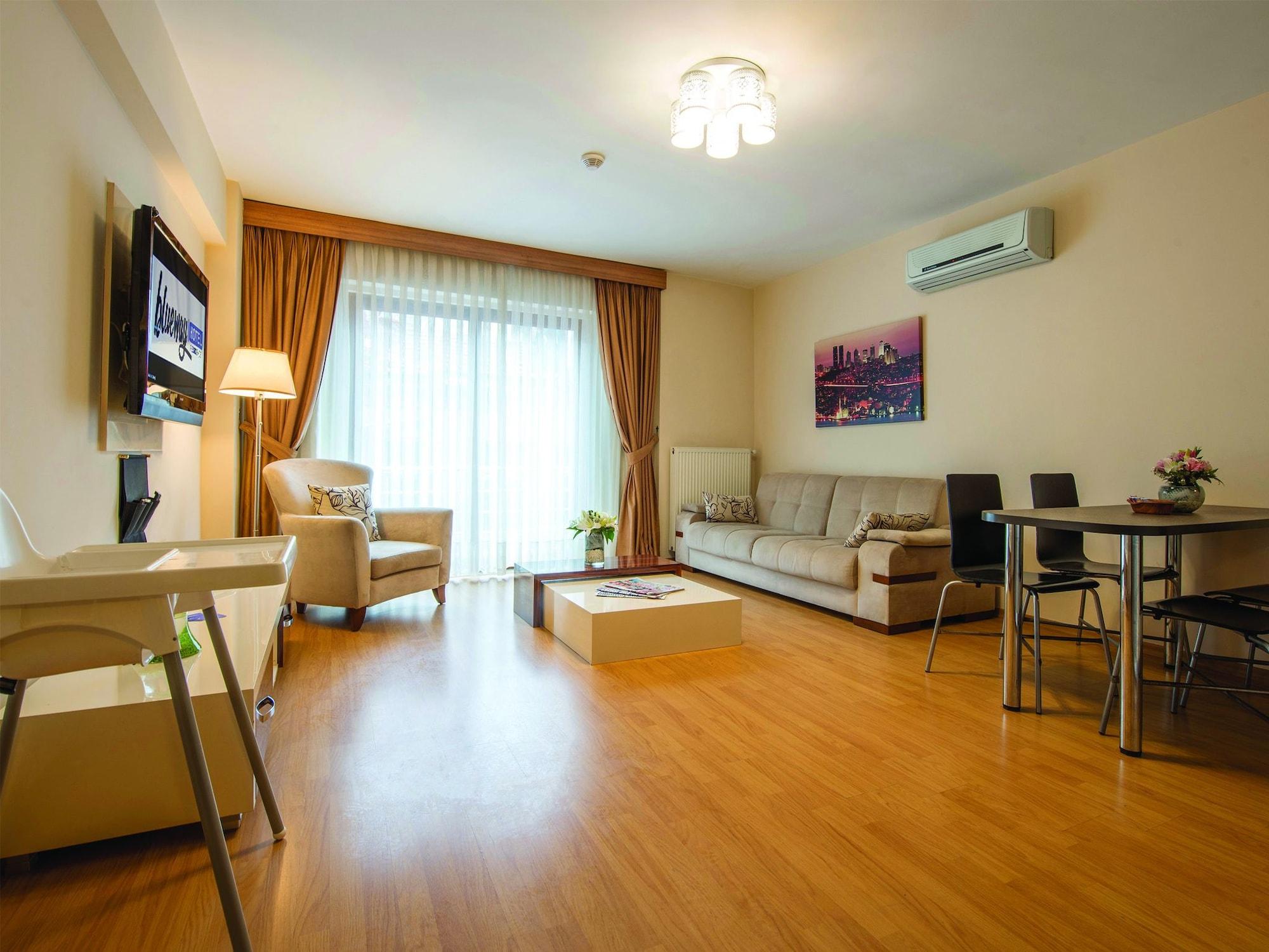 Blueway Hotel Residence Stambuł Zewnętrze zdjęcie