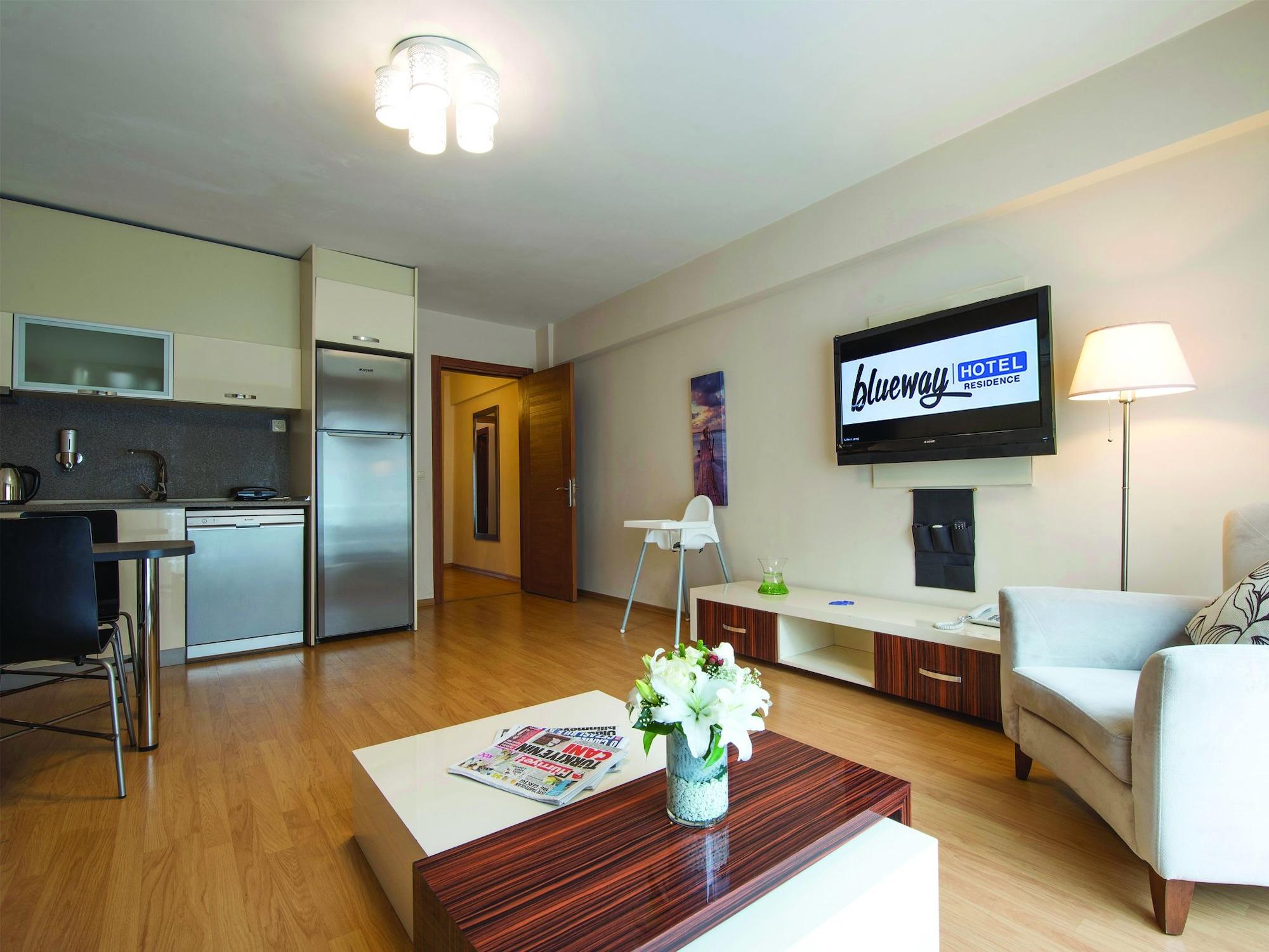 Blueway Hotel Residence Stambuł Zewnętrze zdjęcie