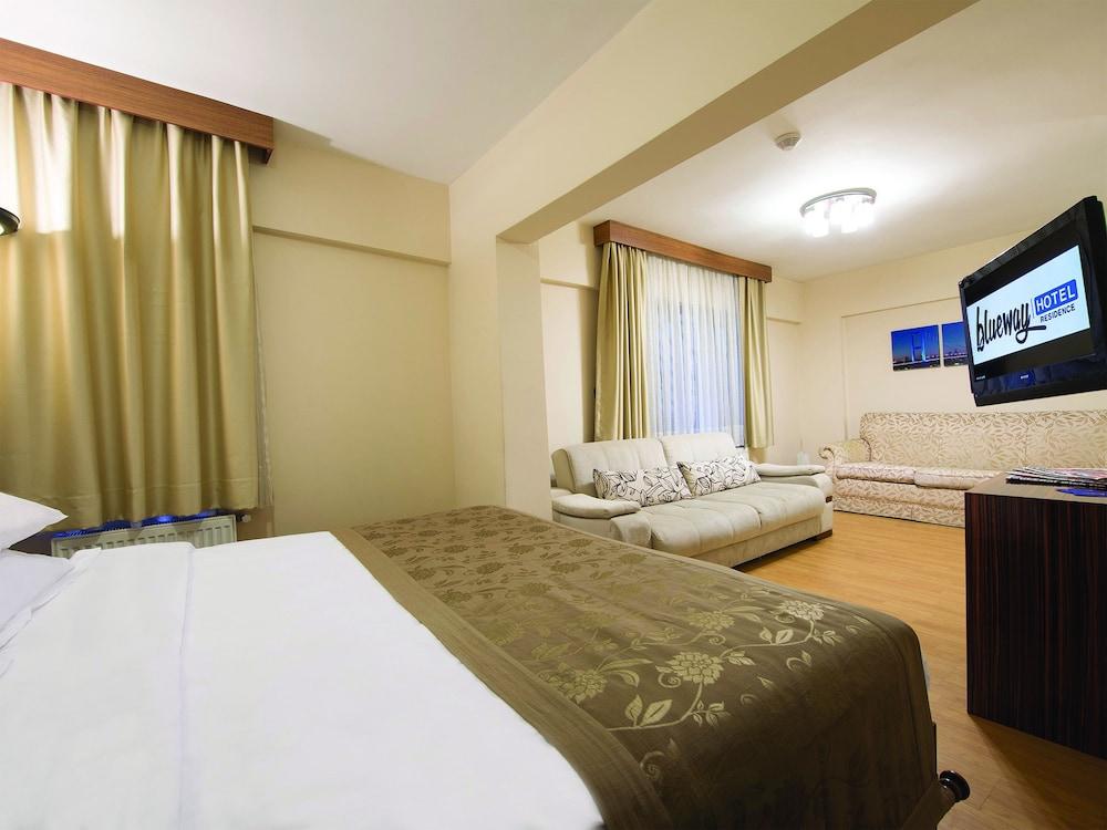 Blueway Hotel Residence Stambuł Zewnętrze zdjęcie