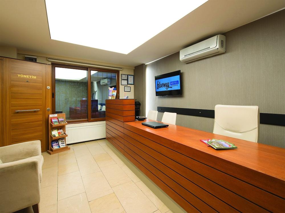 Blueway Hotel Residence Stambuł Zewnętrze zdjęcie