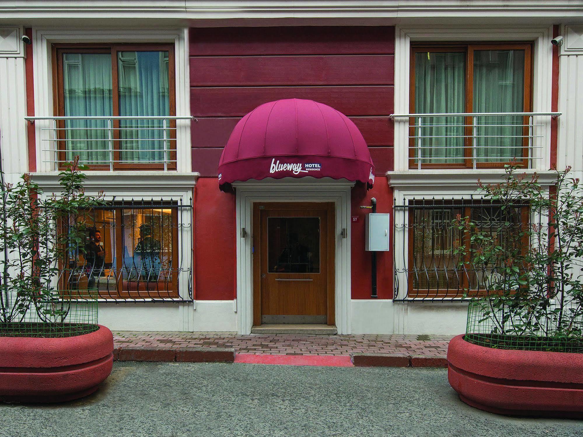 Blueway Hotel Residence Stambuł Zewnętrze zdjęcie