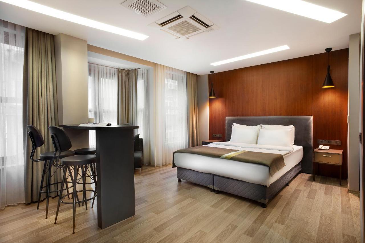 Blueway Hotel Residence Stambuł Zewnętrze zdjęcie